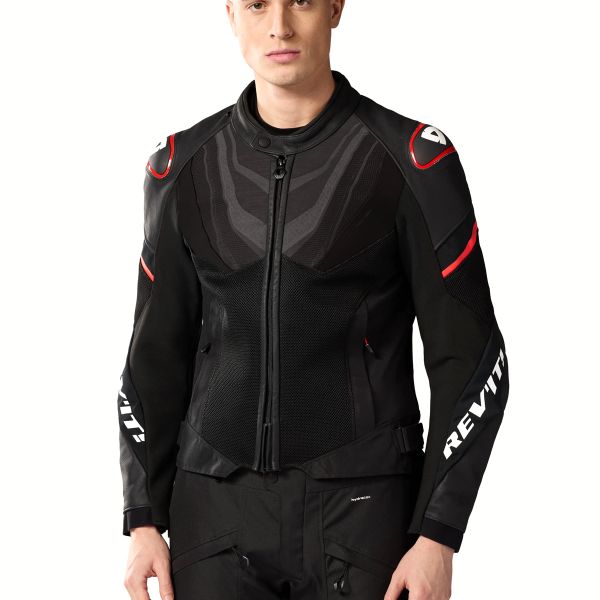 REV'IT Mantis 3 H2O Black Red