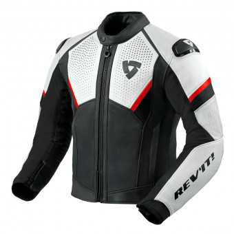 Blouson Moto REV'IT Matador Black Neon Red