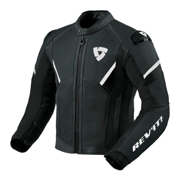 Blouson Moto REV'IT Matador Black White Blouson Moto REV'IT Matador Black White