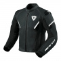 Blouson Moto REV'IT Matador Black White
