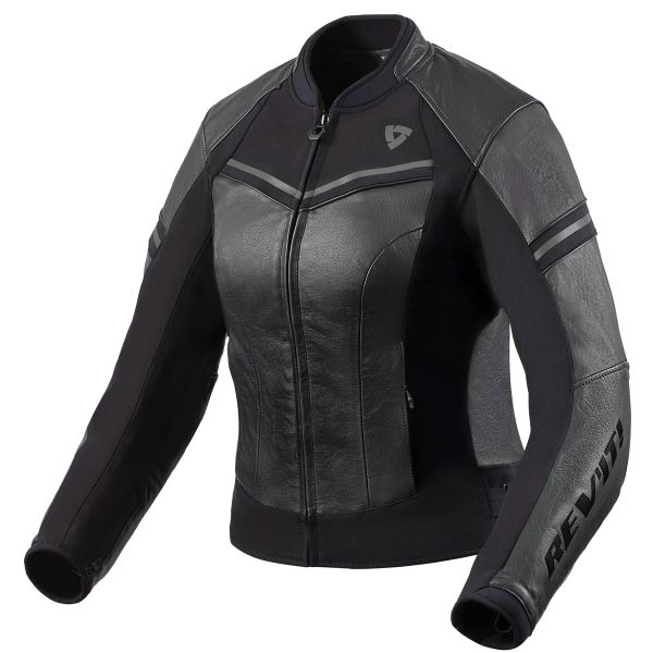 Blouson Moto REV'IT Median Ladies Black Anthracite Blouson Moto REV'IT Median Ladies Black Anthracite