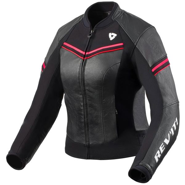 Blouson Moto REV'IT Median Ladies Black Pink Blouson Moto REV'IT Median Ladies Black Pink