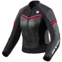 Blouson Moto REV'IT Median Ladies Black Pink