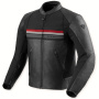 Blouson Moto REV'IT Mile 2 Black Red