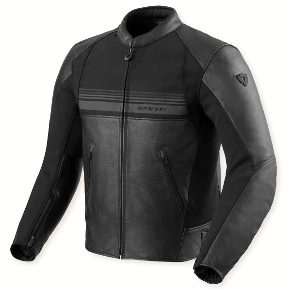 Blouson Moto REV'IT Mile 2 Black