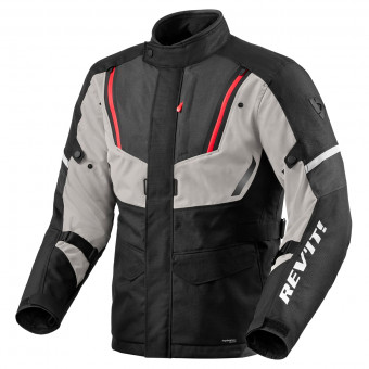 Veste Moto REV'IT Move H2O Black Grey