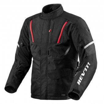 Veste Moto REV'IT Move H2O Black