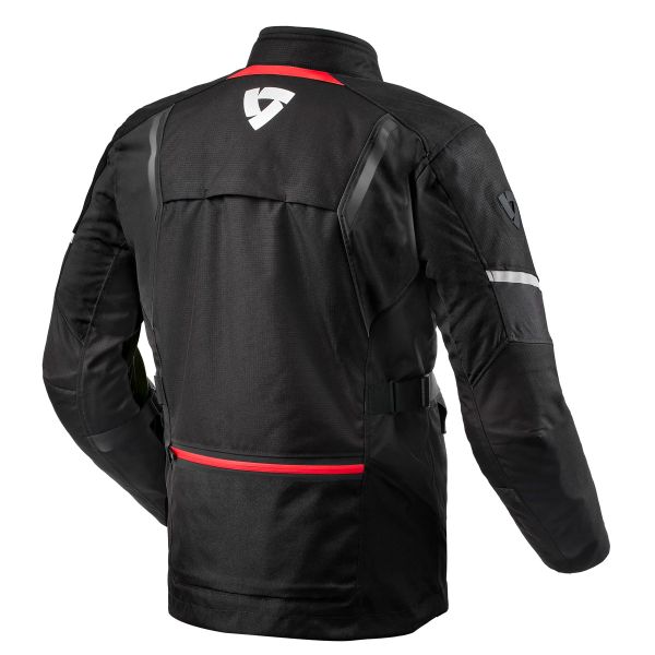 Revit Shade H2O Veste Textile Moto Imperméable - Noir - Taille L