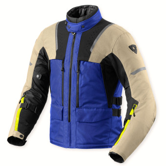 Blouson Moto REV'IT Offtrack 2 H2O Sand Blue