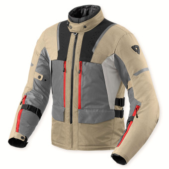 Blouson Moto REV'IT Offtrack 2 H2O Sand Grey