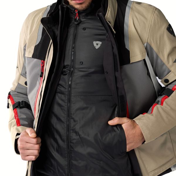 REV'IT Offtrack 2 H2O Sand Grey