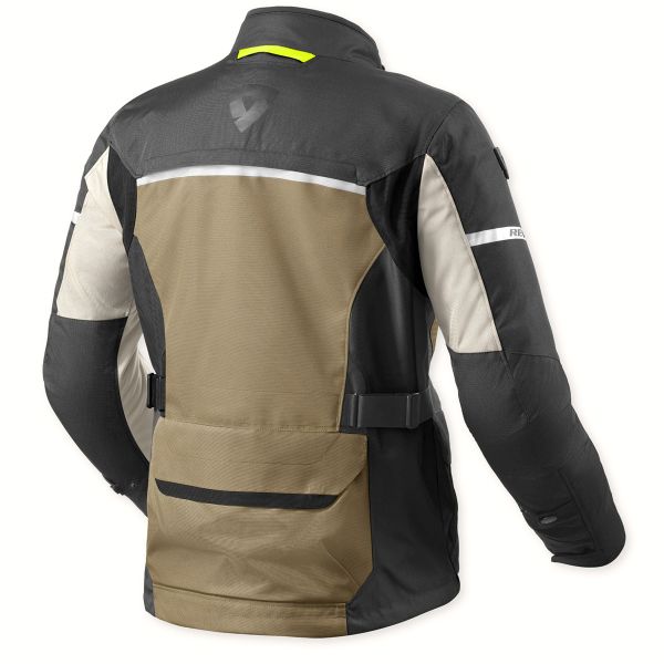 REV'IT Outback 4 H2O Green Anthracite