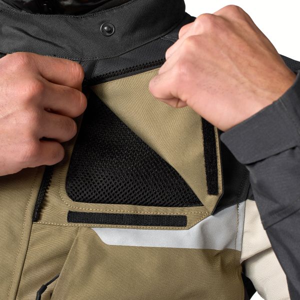 REV'IT Outback 4 H2O Green Anthracite