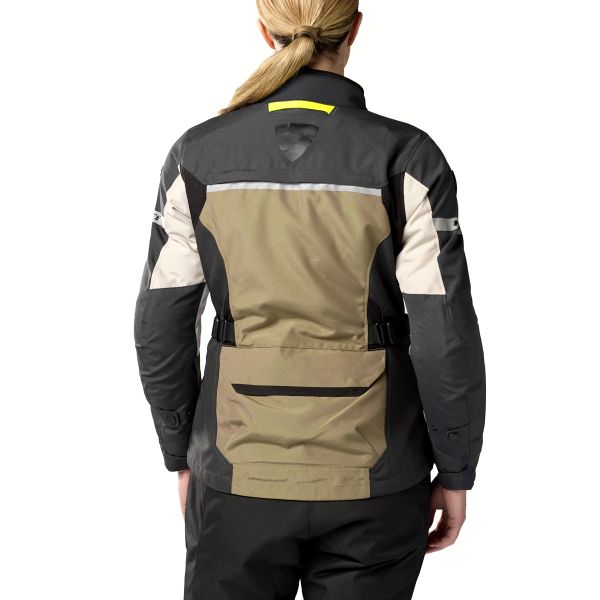 REV'IT Outback 4 H2O Ladies Green Anthracite