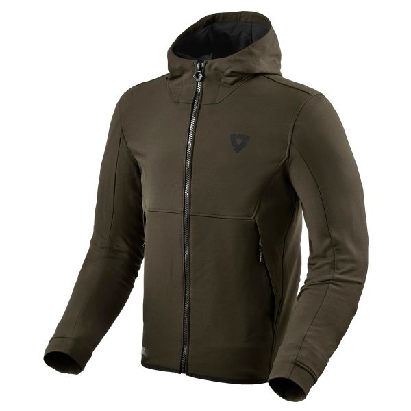 Blouson Moto REV'IT Parabolica Dark Green