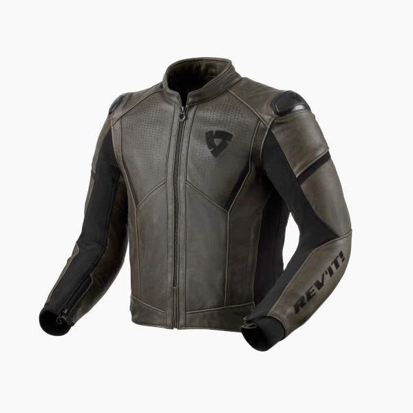Blouson Moto REV'IT Parallax Black Olive