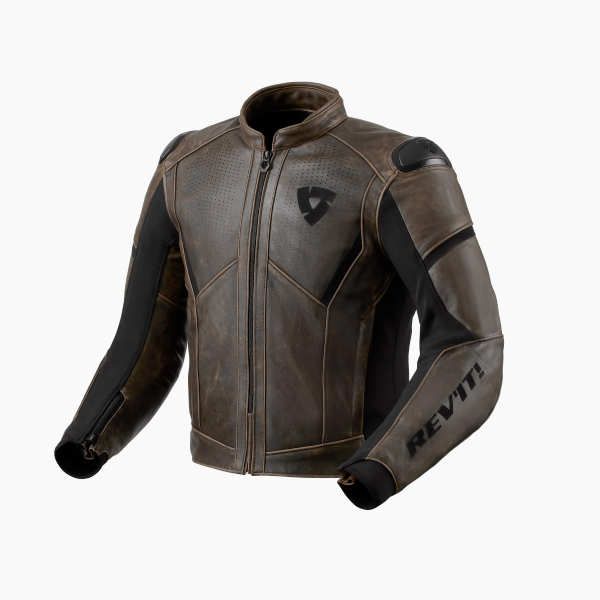 Blouson Moto REV'IT Parallax Brown