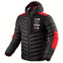 Blouson Moto REV'IT Payload Black Red