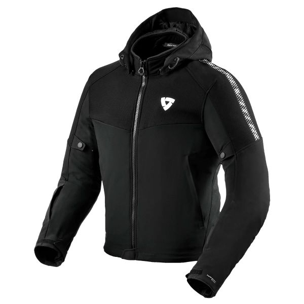 Blouson Moto REV'IT Proxy H2O Black White