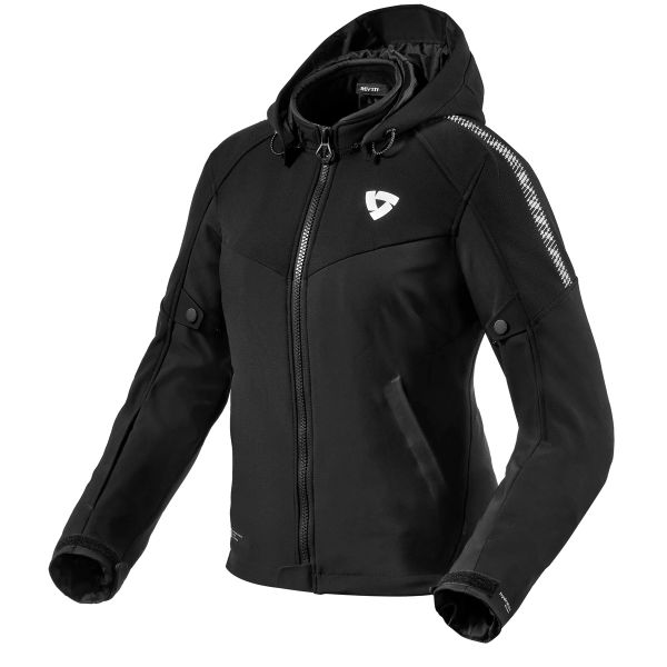 Blouson Moto REV'IT Proxy H2O Ladies Black White