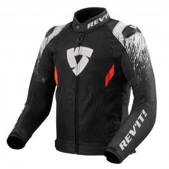 Blouson Moto REV'IT Quantum 2 Air Noir Blanc