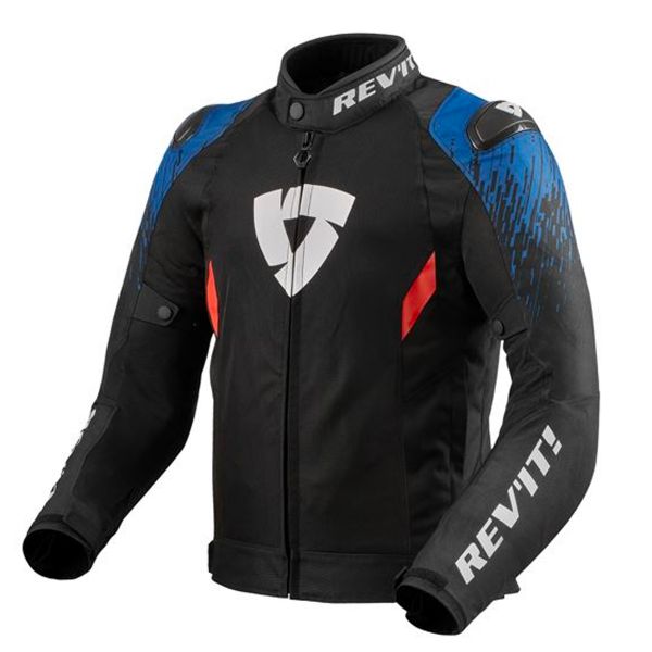 Blouson Moto REV'IT Quantum 2 Air Noir Bleu