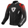 Blouson Moto REV'IT Quantum 2 Air Noir Rouge
