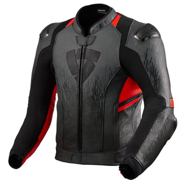 Blouson Moto REV'IT Quantum 2 Antracite Neon Rouge Blouson Moto REV'IT Quantum 2 Antracite Neon Rouge