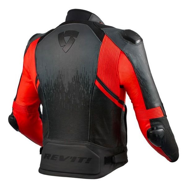 REV'IT Quantum 2 Antracite Neon Rouge