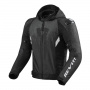 Blouson Moto REV'IT Quantum 2 H2O Noir Antracite