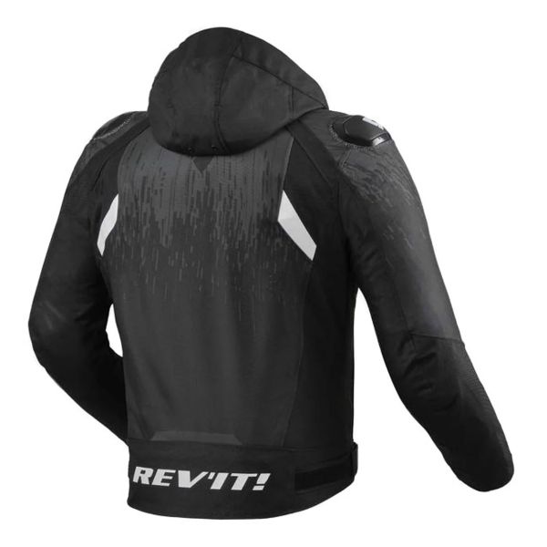 REV'IT Quantum 2 H2O Noir Antracite