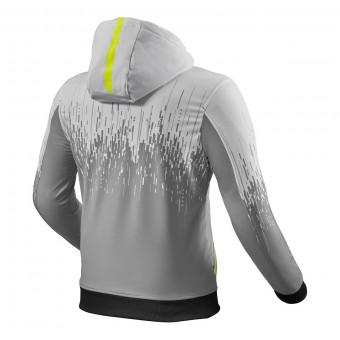 REV'IT Quantum 2 WB Gris Clair Neon Jaune
