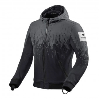 Blouson Moto REV'IT Quantum 2 WB Noir Blanc