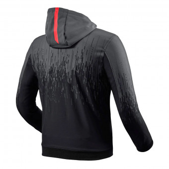 REV'IT Quantum 2 WB Noir Neon Rouge