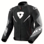Blouson Moto REV'IT Quantum 3 Air Black White