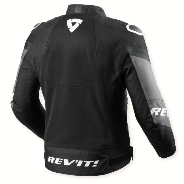 REV'IT Quantum 3 Air Black White