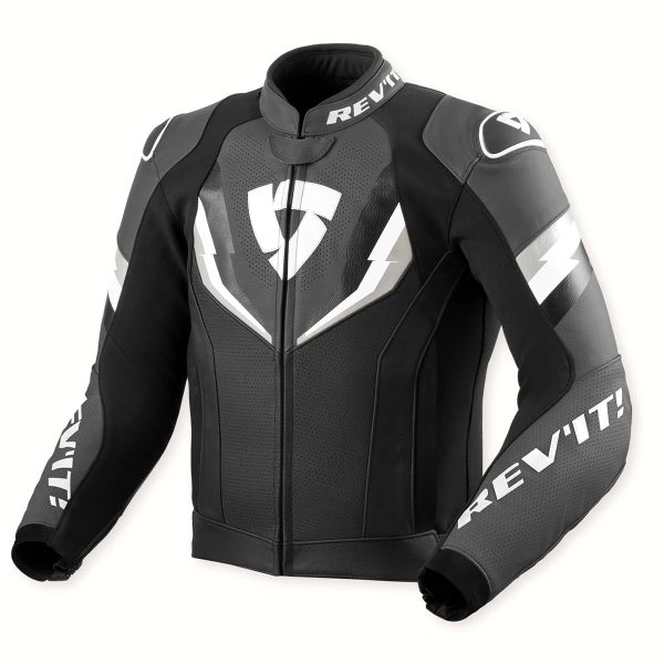 Blouson Moto REV'IT Quantum 3 Black Anthracite