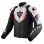 Blouson Moto REV'IT Quantum 3 Black Light Grey