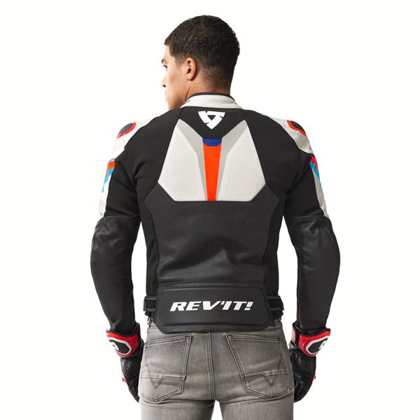 REV'IT Quantum 3 Black Light Grey