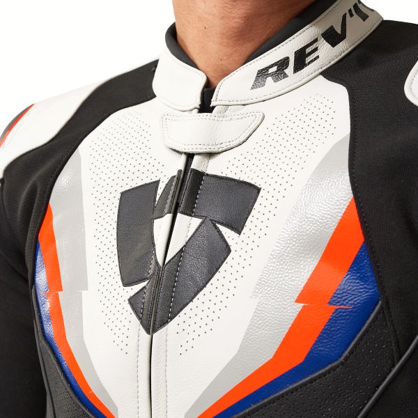 REV'IT Quantum 3 Black Light Grey