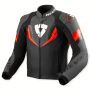Blouson Moto REV'IT Quantum 3 Black Neon Red