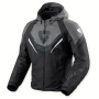 Blouson Moto REV'IT Quantum 3 H2O Black Grey