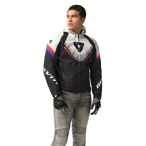 REV'IT Quantum 3 H2O Black Light Grey