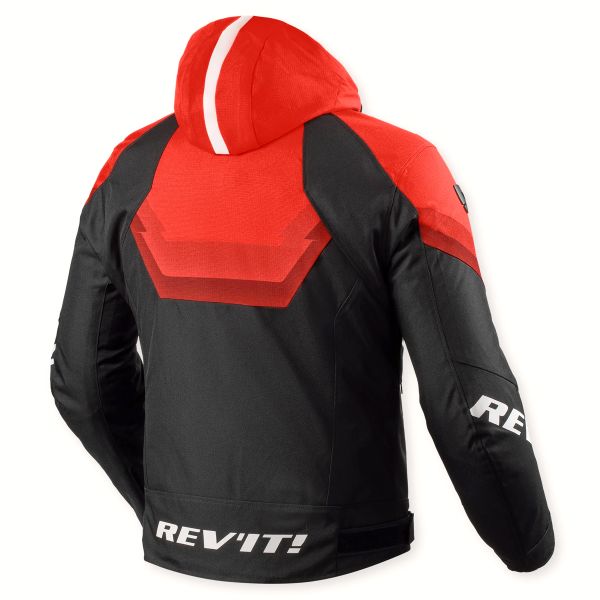 REV'IT Quantum 3 H2O Black Red