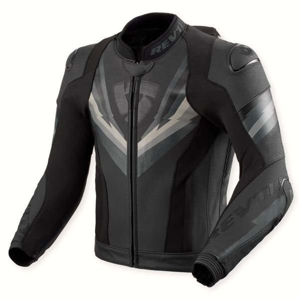 Blouson Moto REV'IT Quantum 3 Pro Black Anthracite