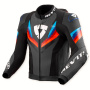 Blouson Moto REV'IT Quantum 3 Pro Black Blue