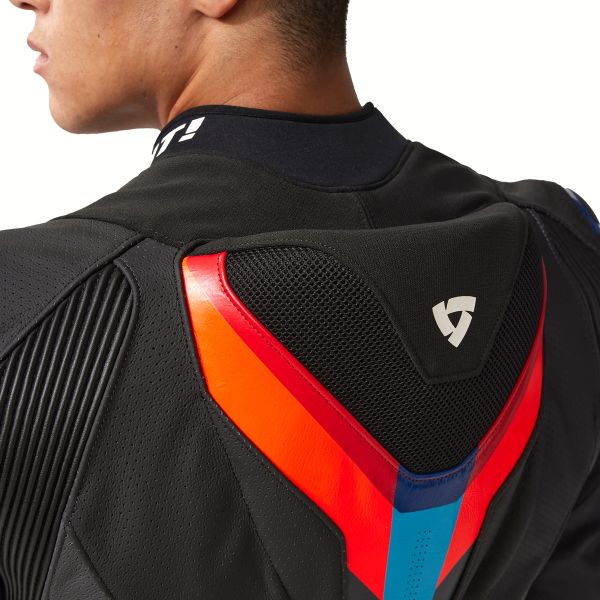 REV'IT Quantum 3 Pro Black Blue