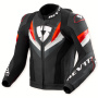 Blouson Moto REV'IT Quantum 3 Pro Black Red