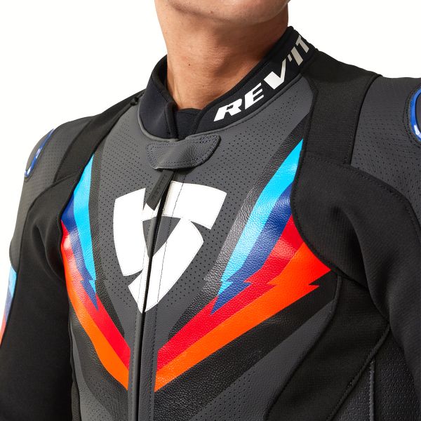 REV'IT Quantum 3 Pro Black Red