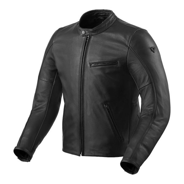Blouson Moto REV'IT Rino Noir